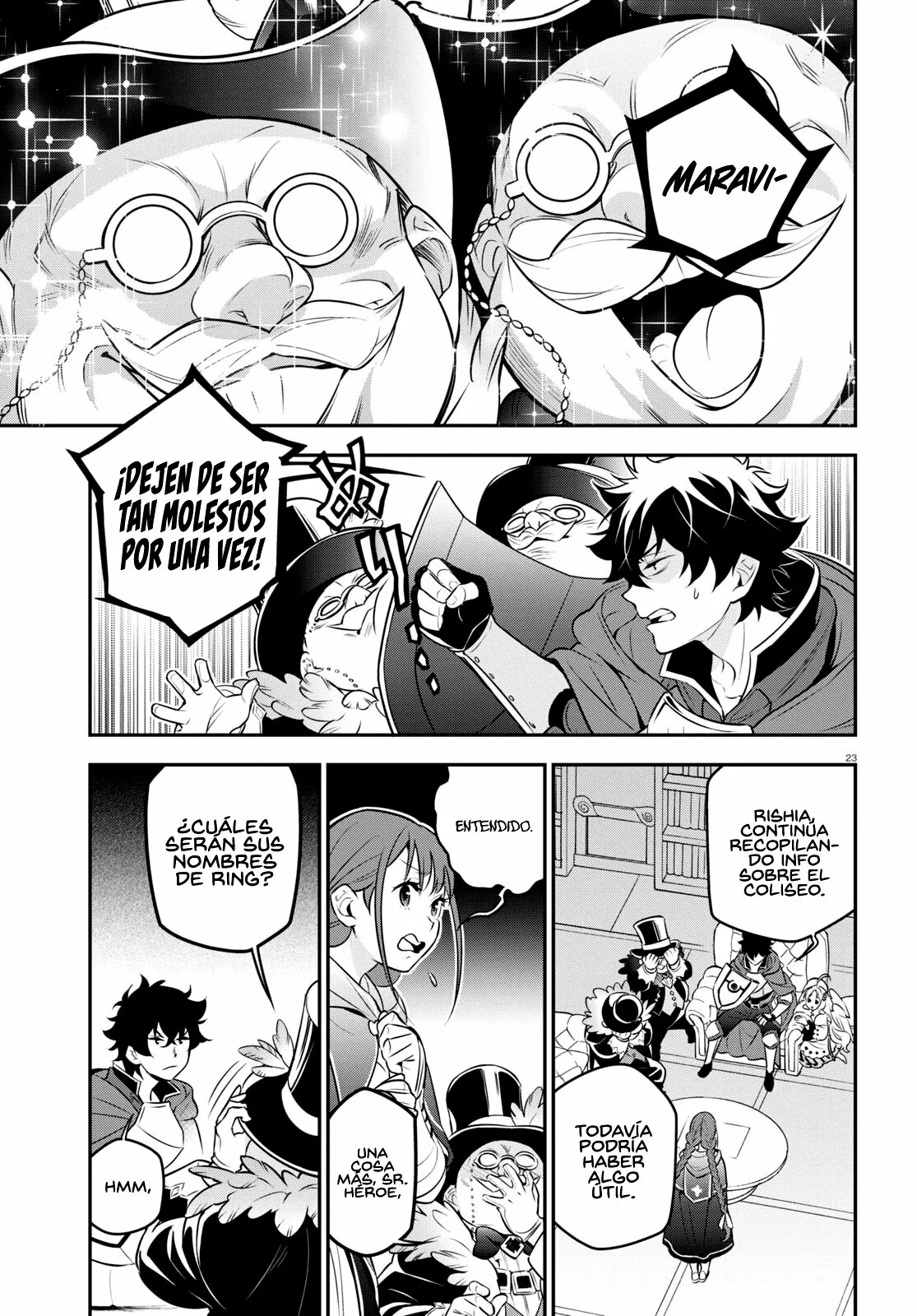 Página 24 del Manga