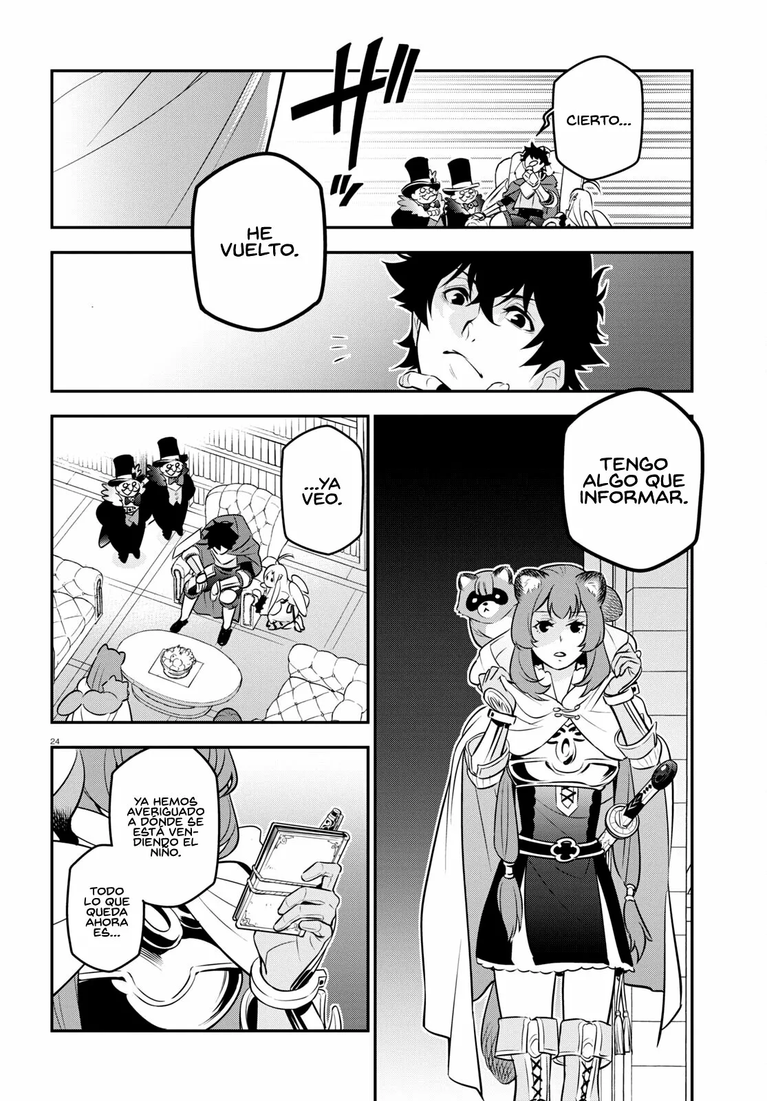 Página 25 del Manga