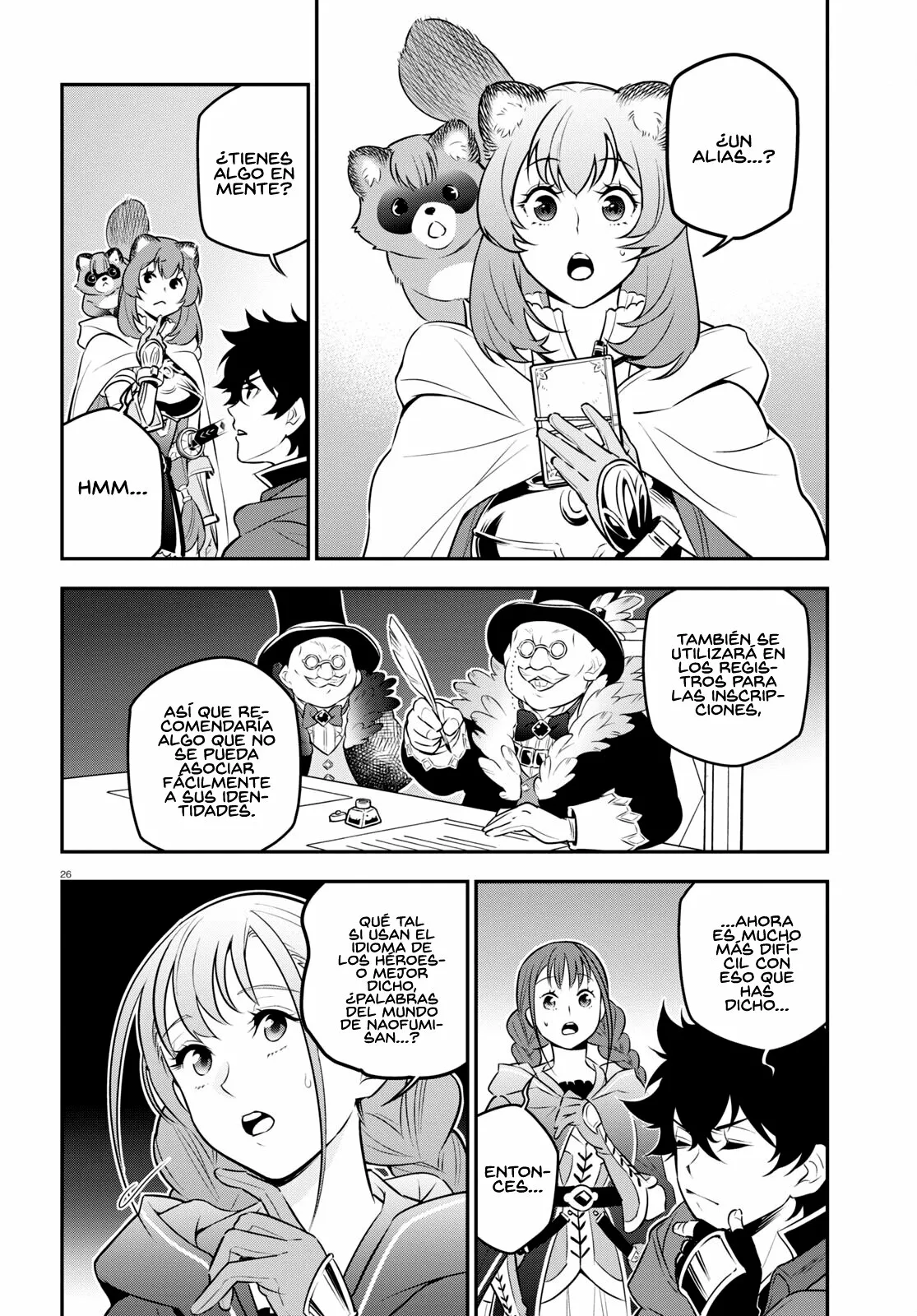 Página 27 del Manga