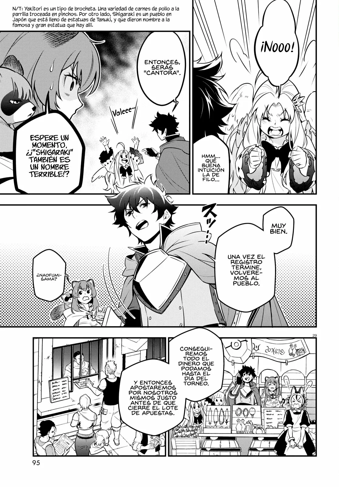 Página 30 del Manga