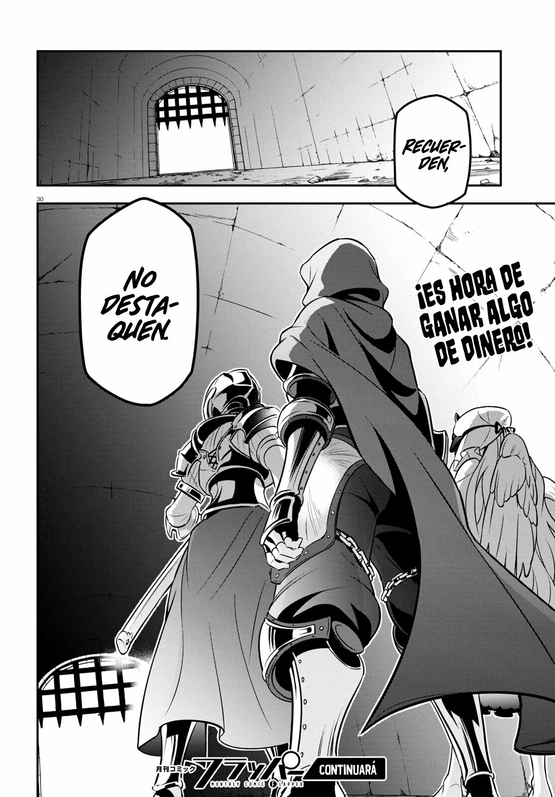 Página 31 del Manga
