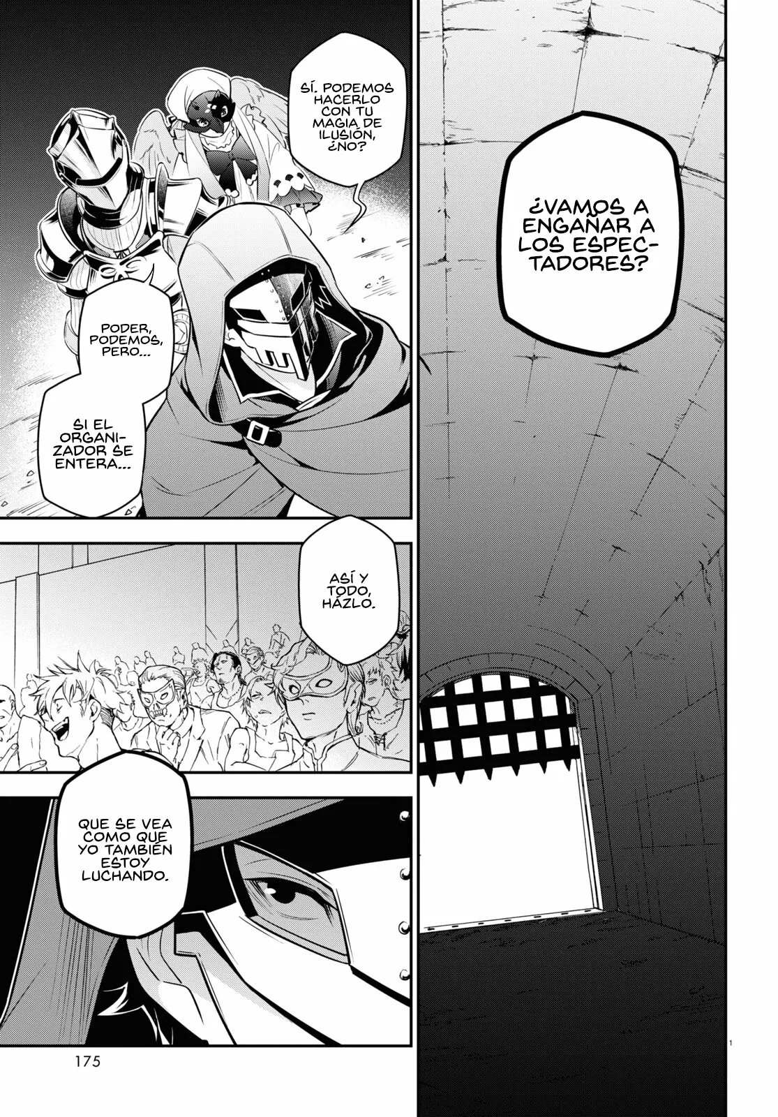 Página 2 del Manga