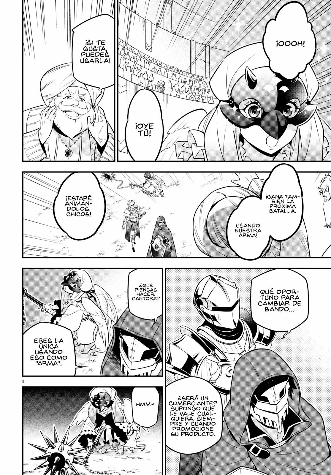 Página 9 del Manga