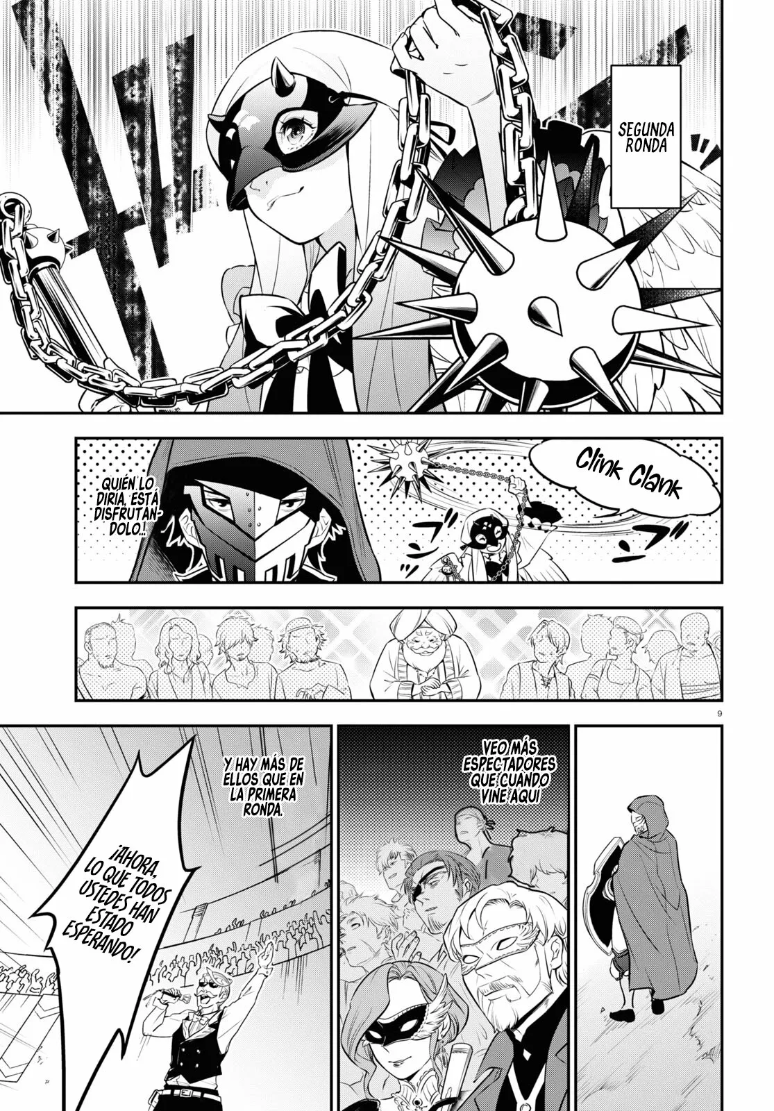 Página 10 del Manga