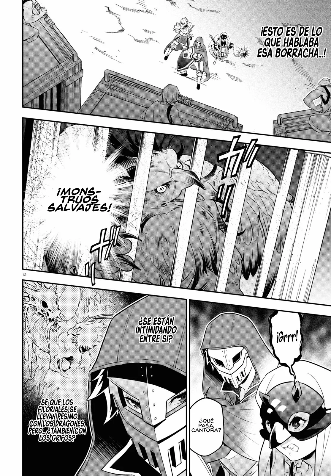 Página 12 del Manga