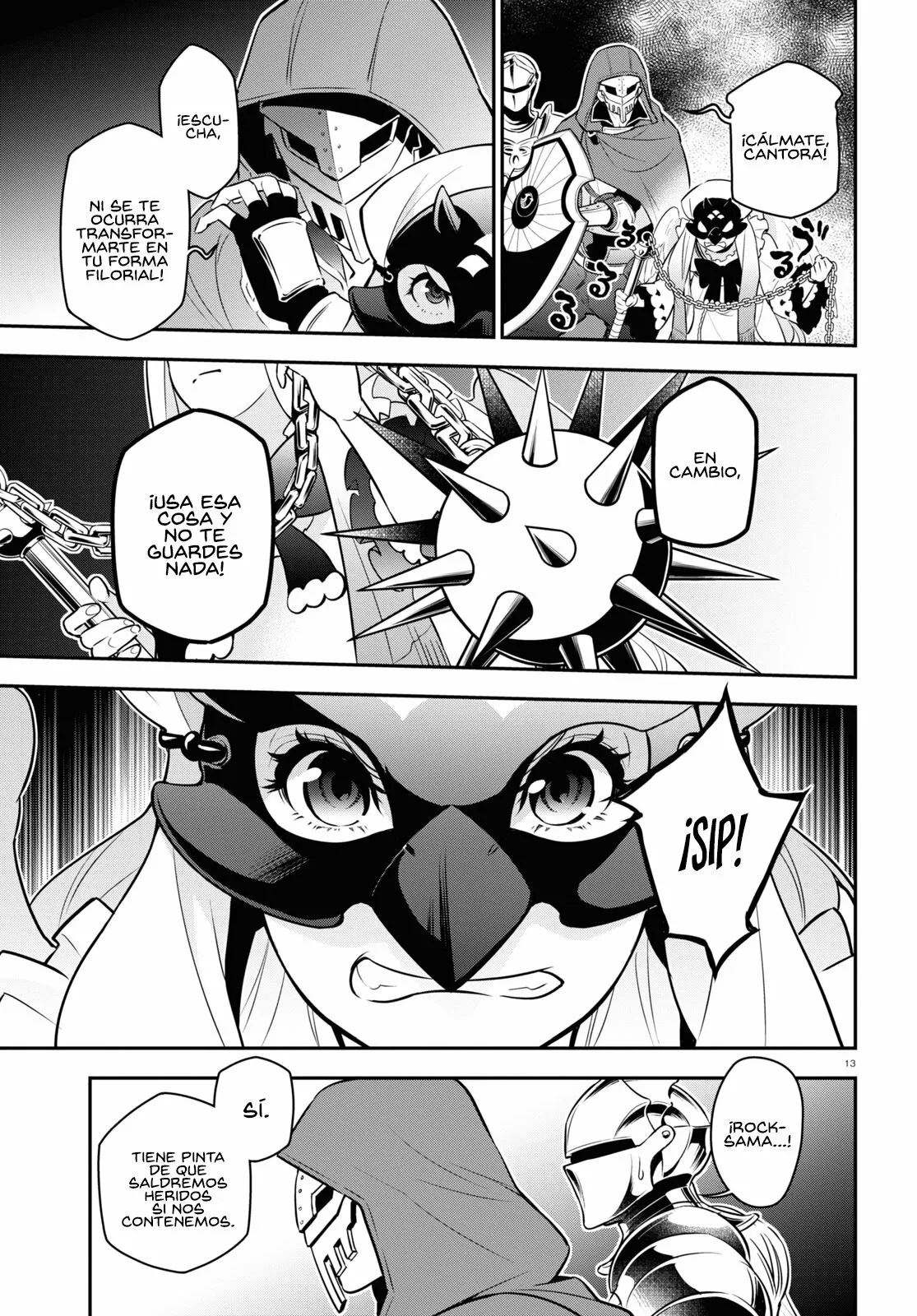Página 13 del Manga