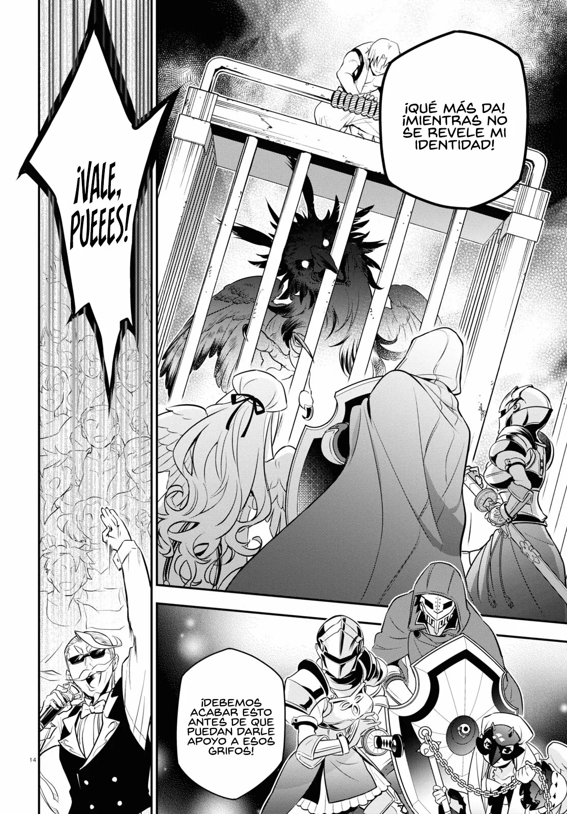 Página 14 del Manga