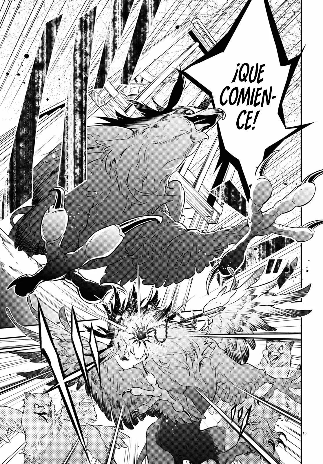 Página 15 del Manga