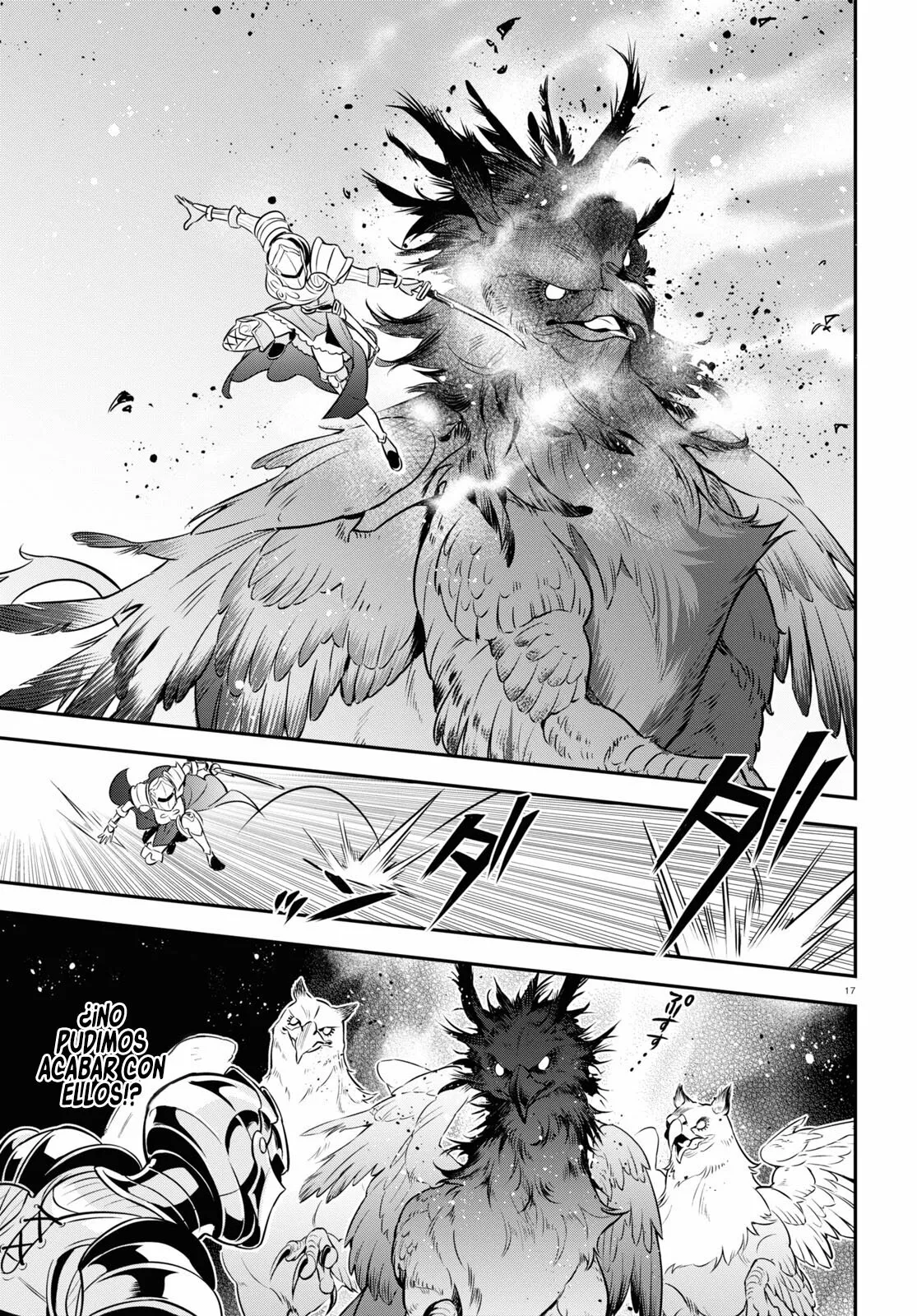 Página 17 del Manga