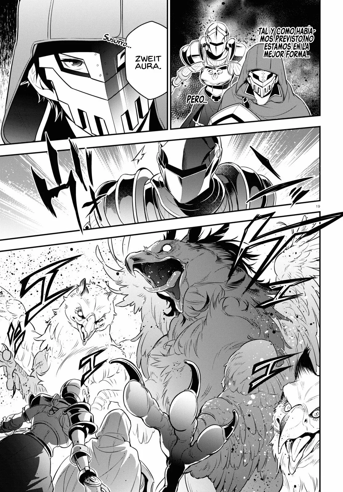 Página 19 del Manga