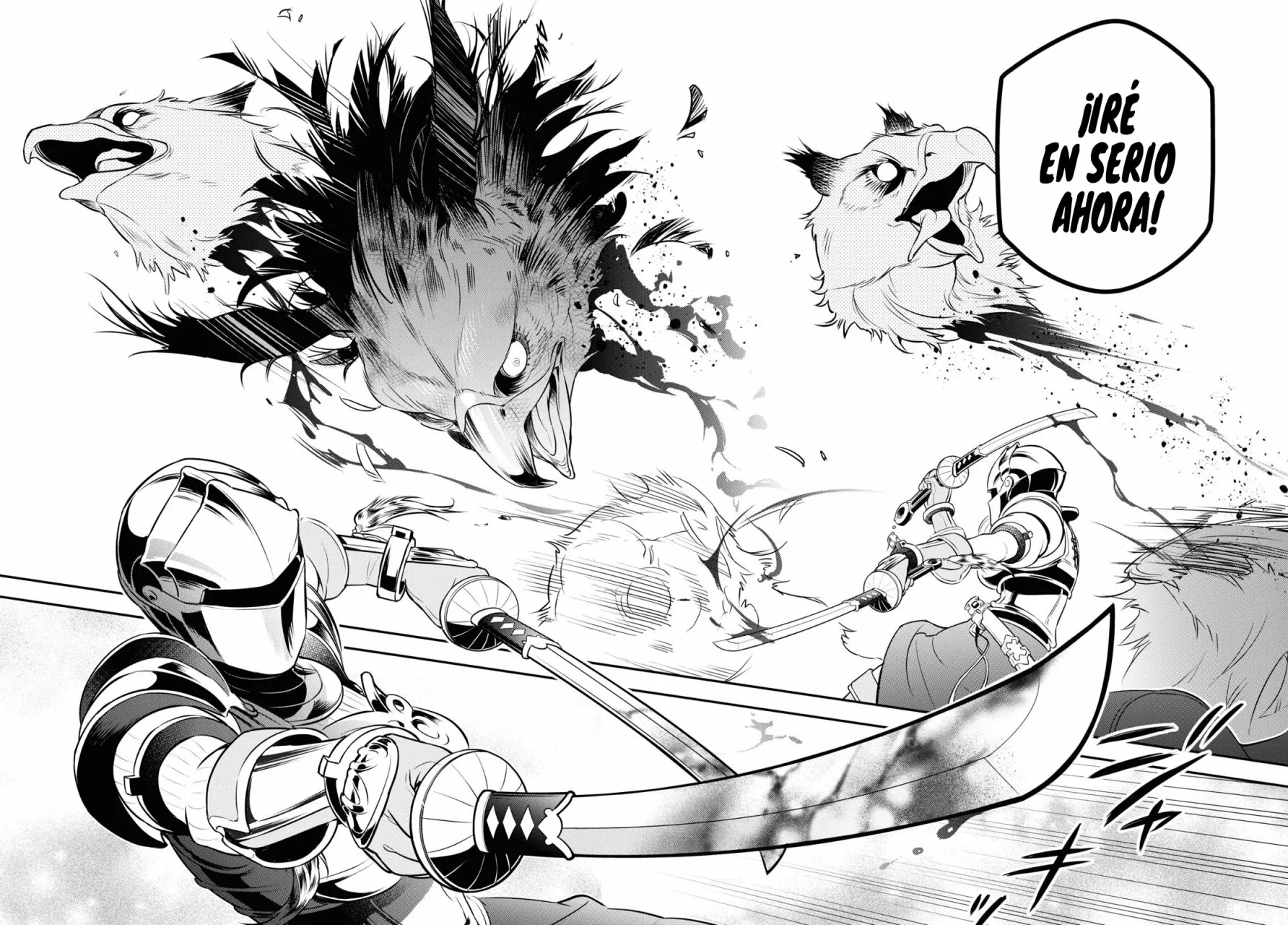 Página 22 del Manga