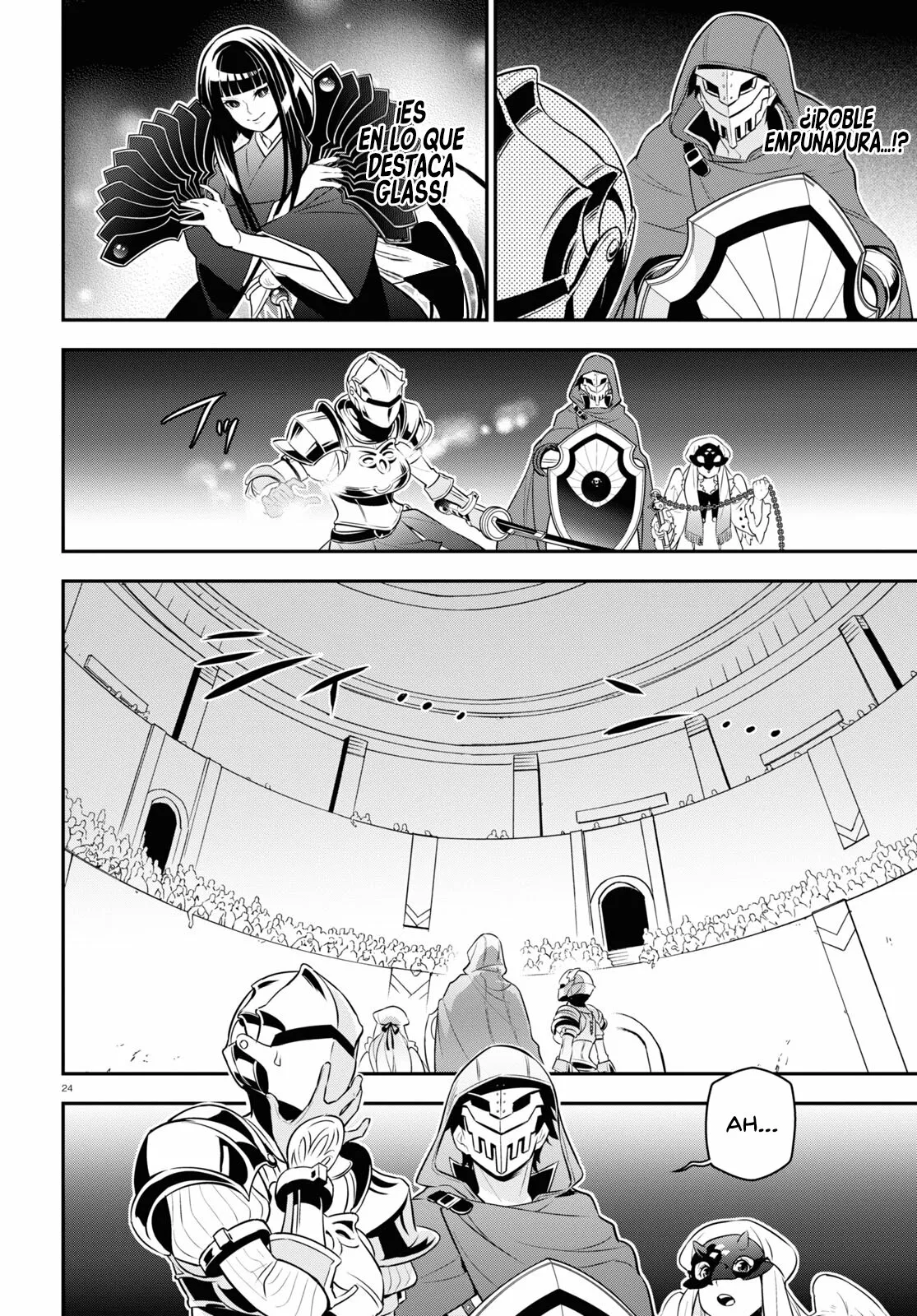 Página 23 del Manga