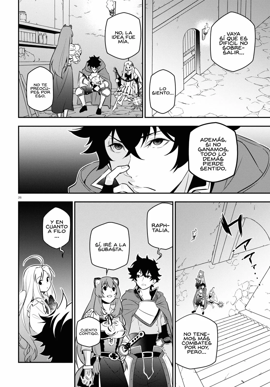 Página 25 del Manga