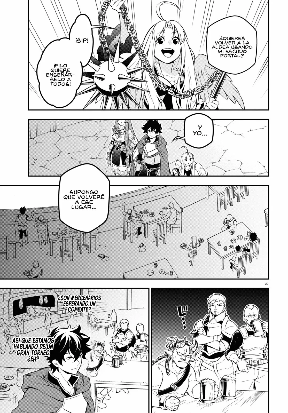 Página 26 del Manga