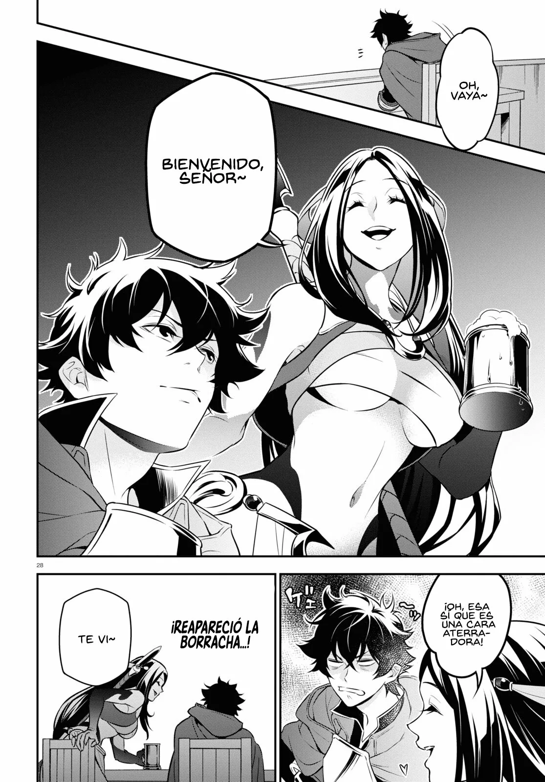 Página 27 del Manga