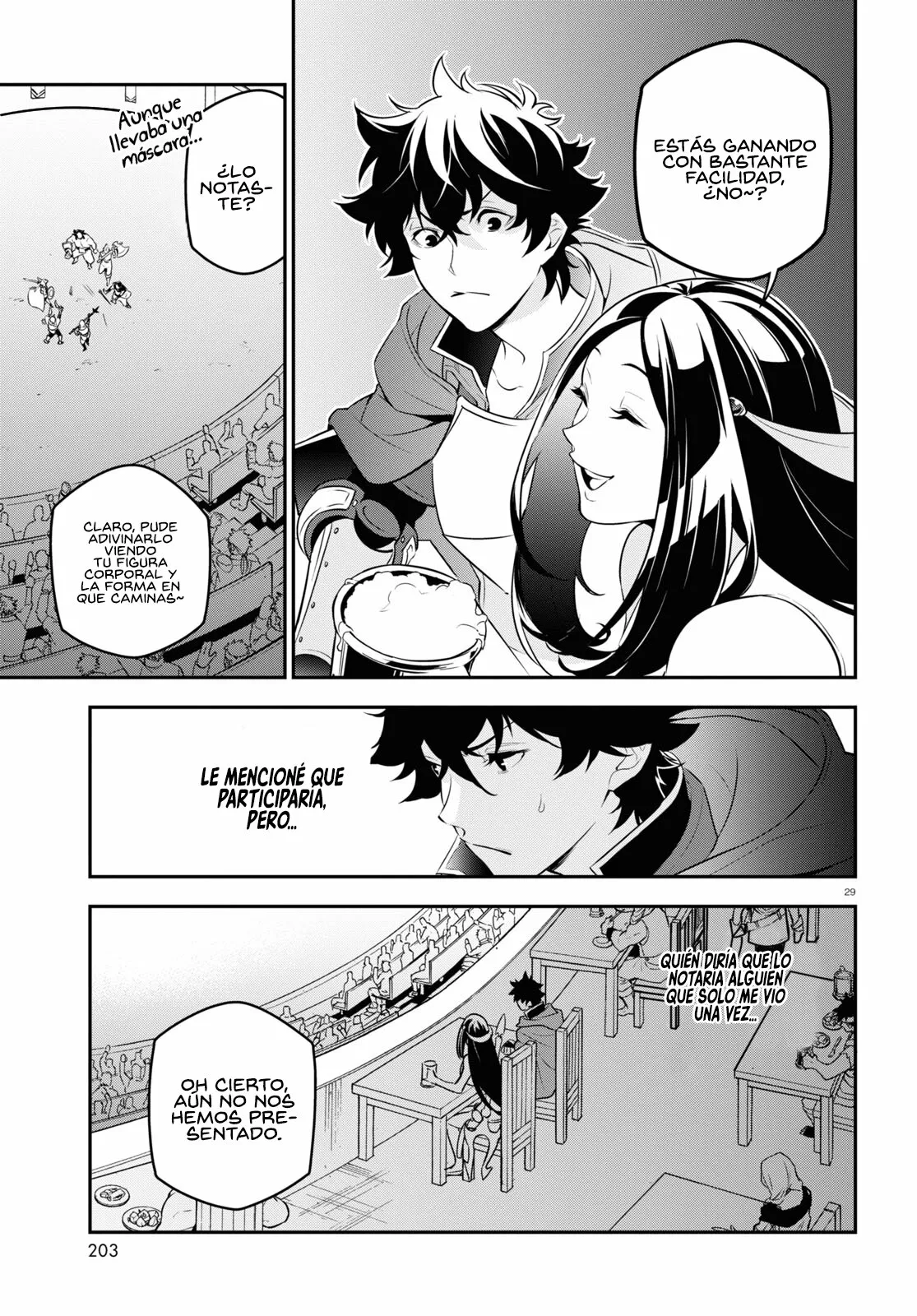 Página 28 del Manga