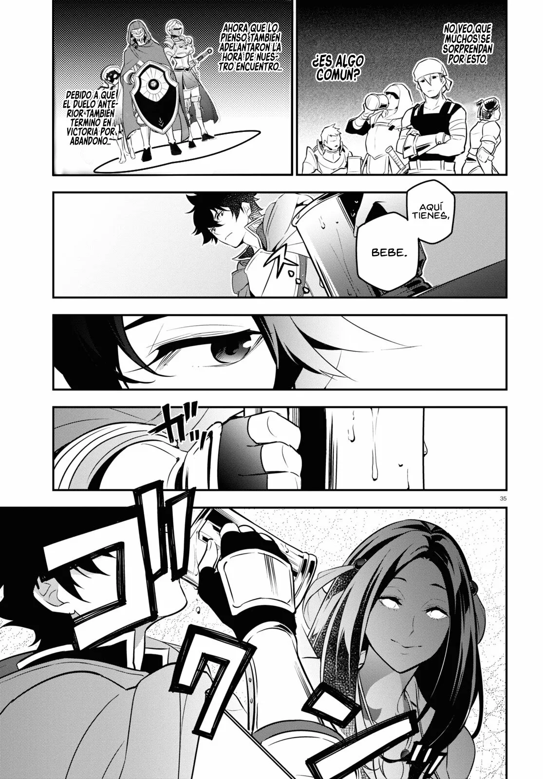 Página 34 del Manga