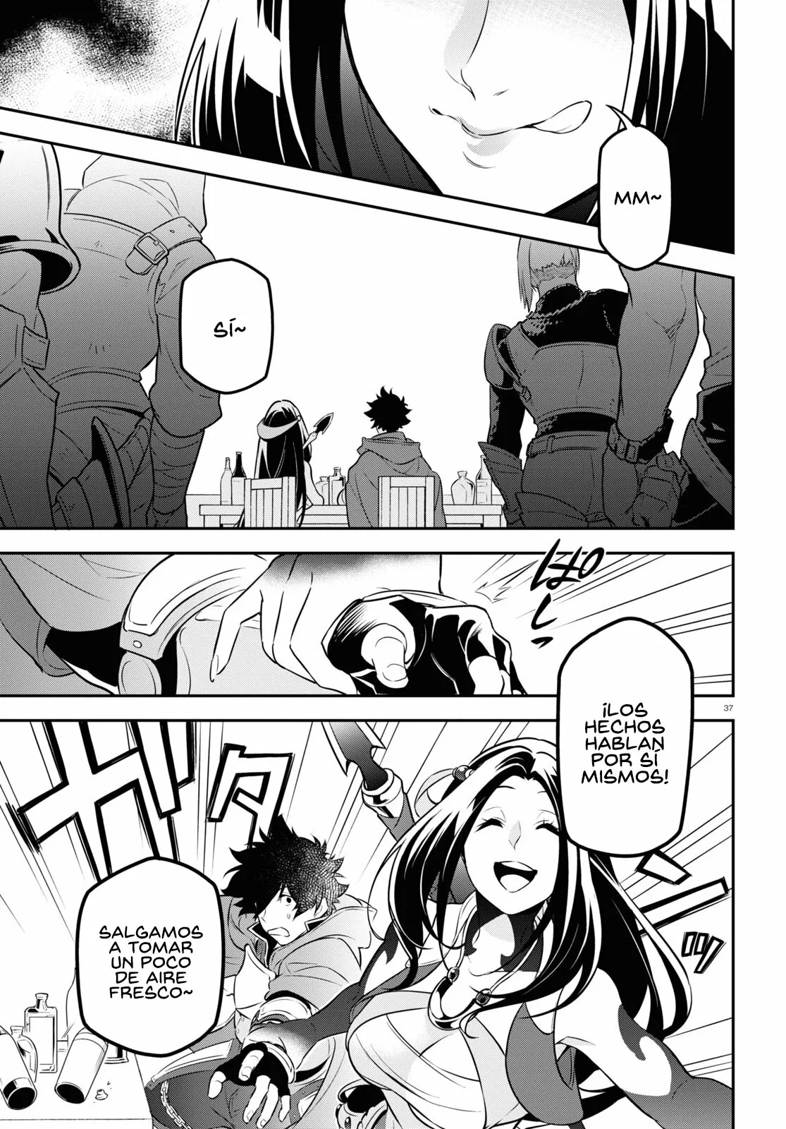 Página 36 del Manga