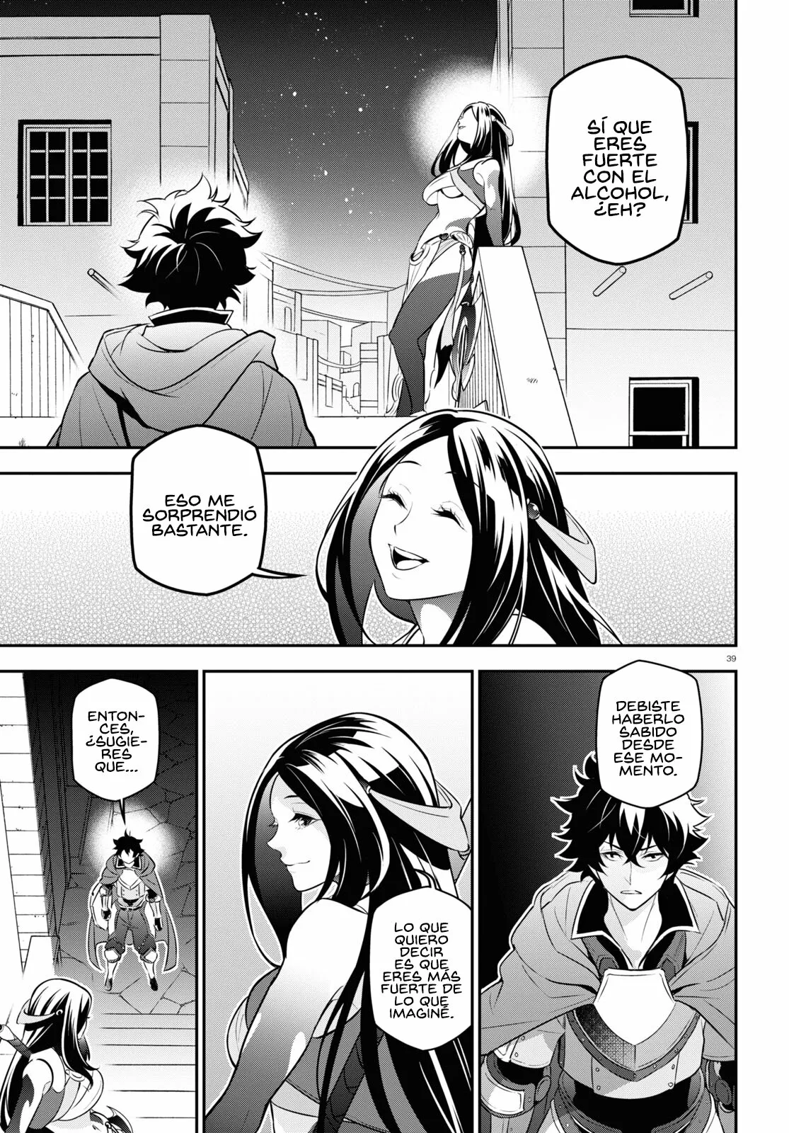 Página 38 del Manga
