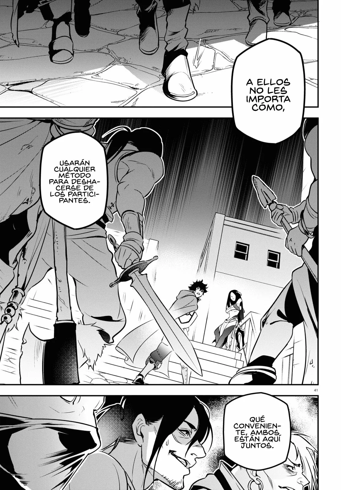 Página 40 del Manga