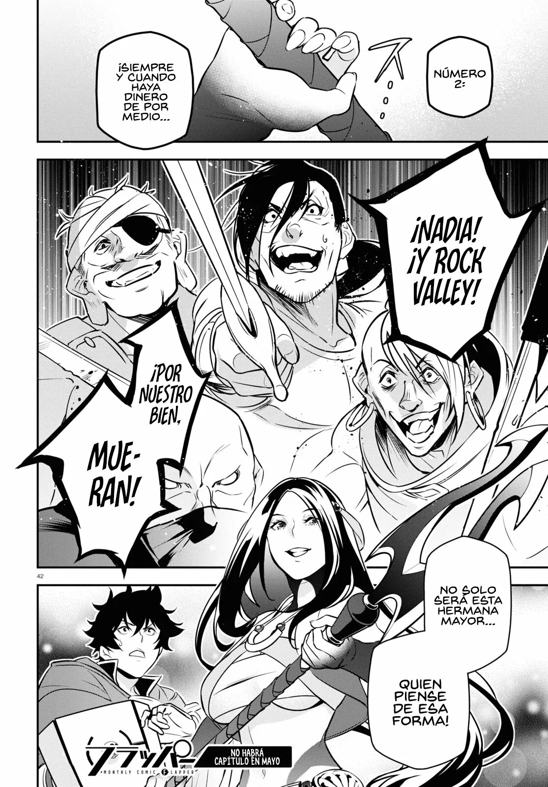 Página 41 del Manga