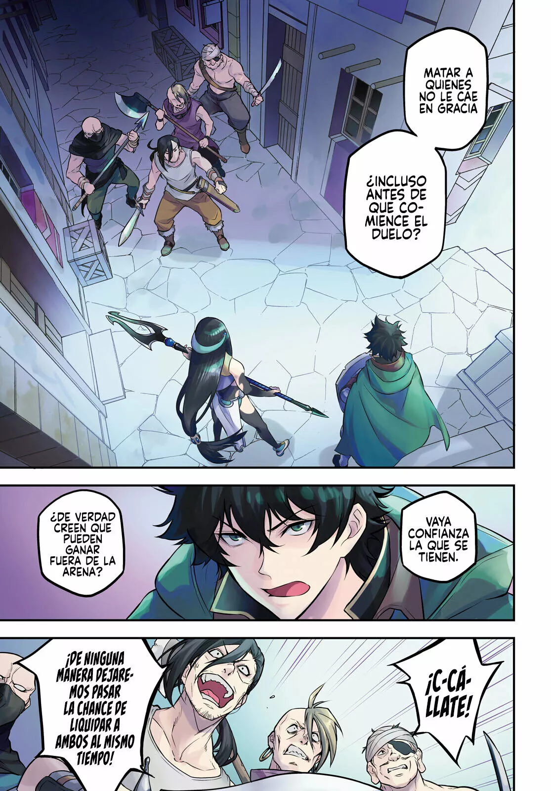 Página 3 del Manga