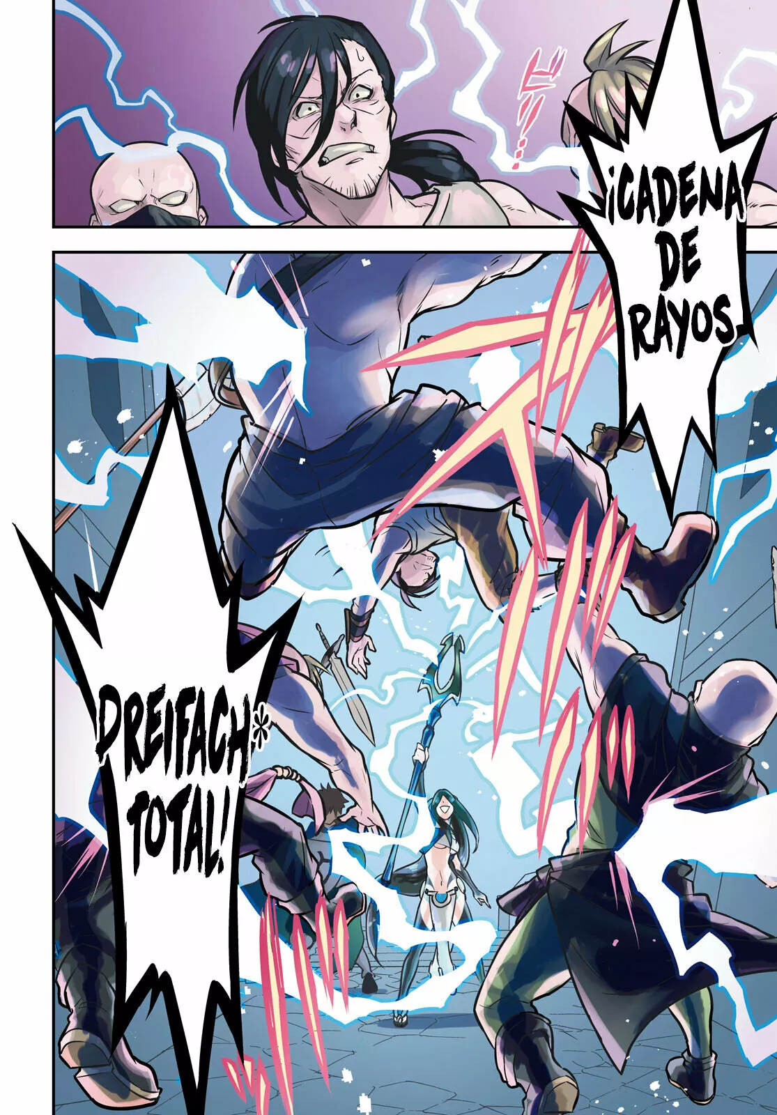 Página 5 del Manga
