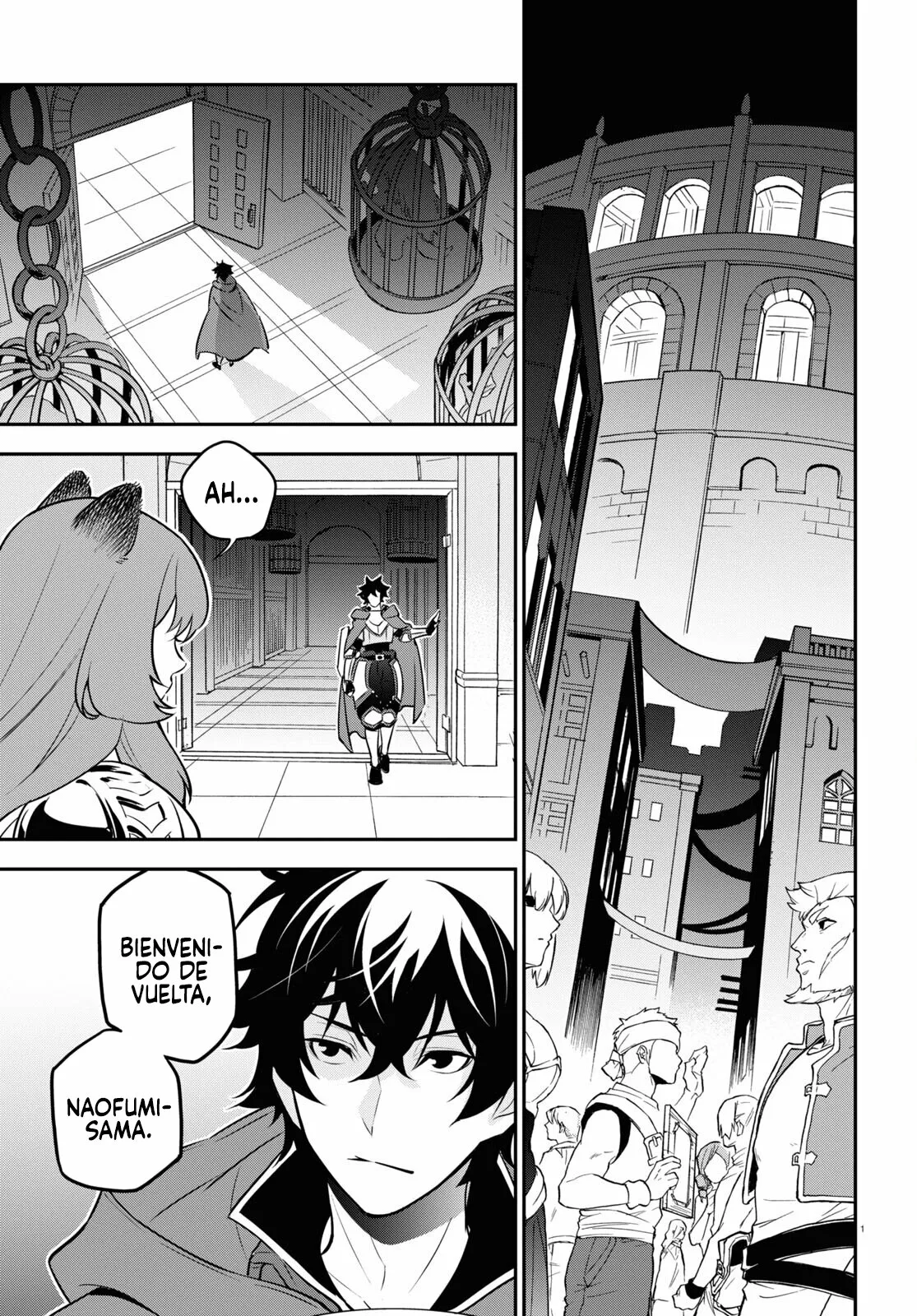 Página 6 del Manga