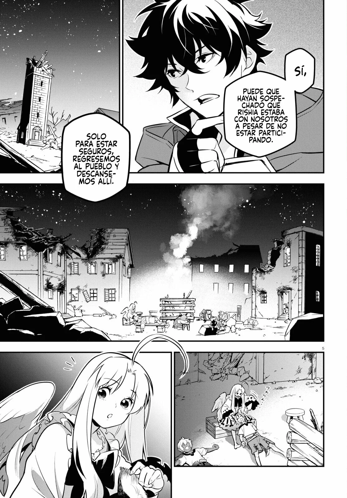 Página 10 del Manga