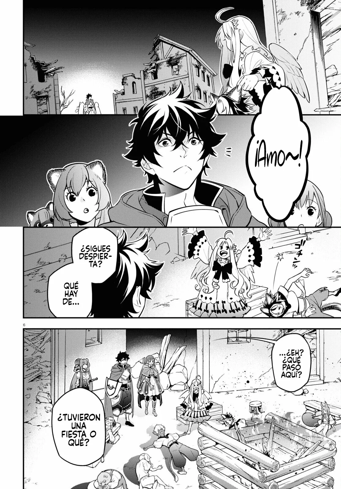 Página 11 del Manga