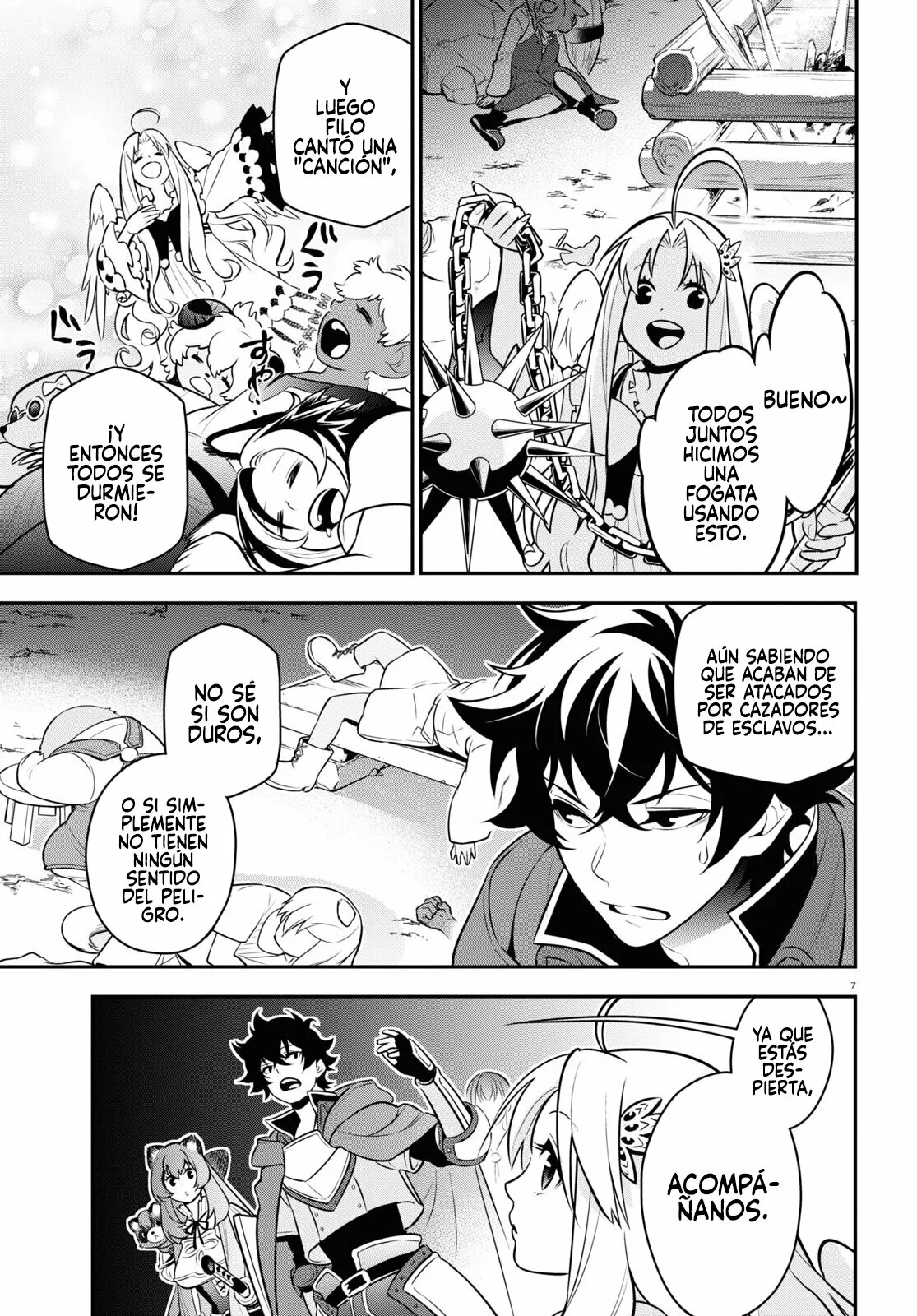 Página 12 del Manga