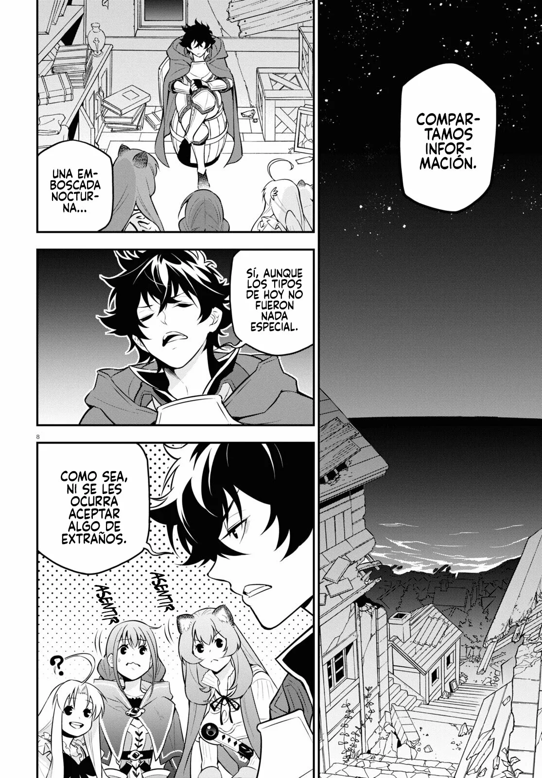 Página 13 del Manga