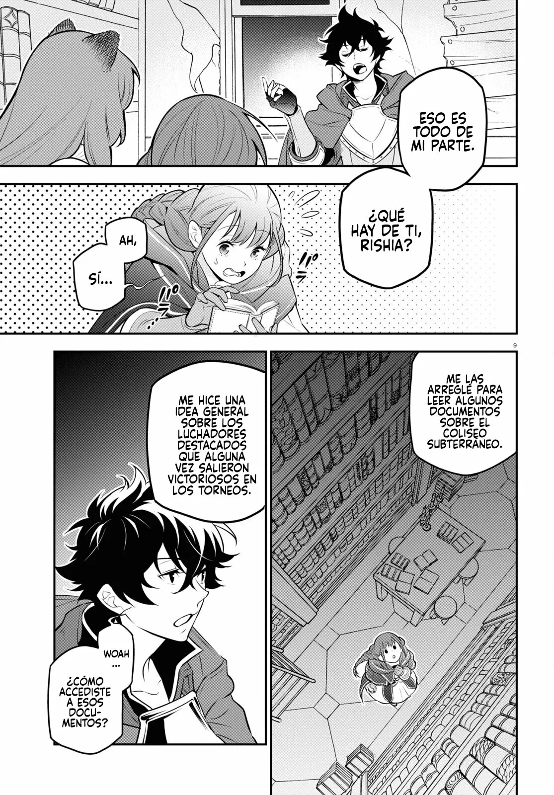 Página 14 del Manga