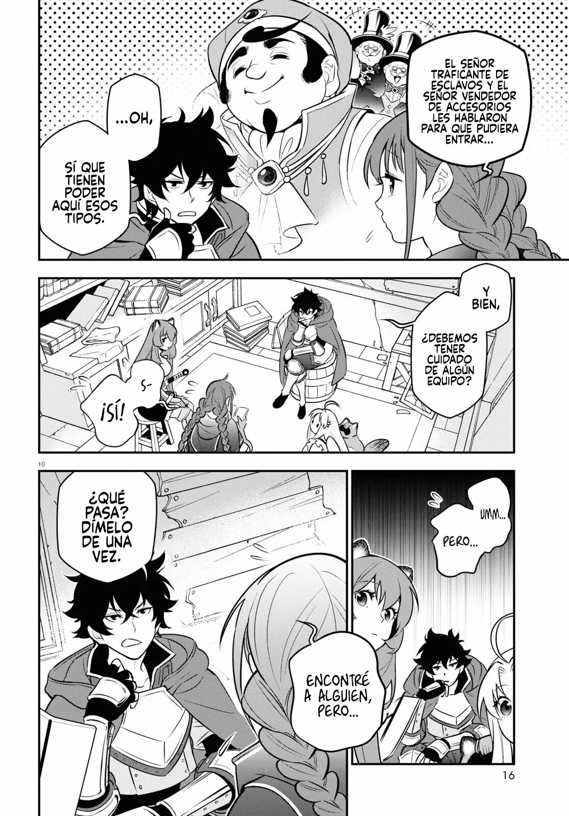 Página 15 del Manga