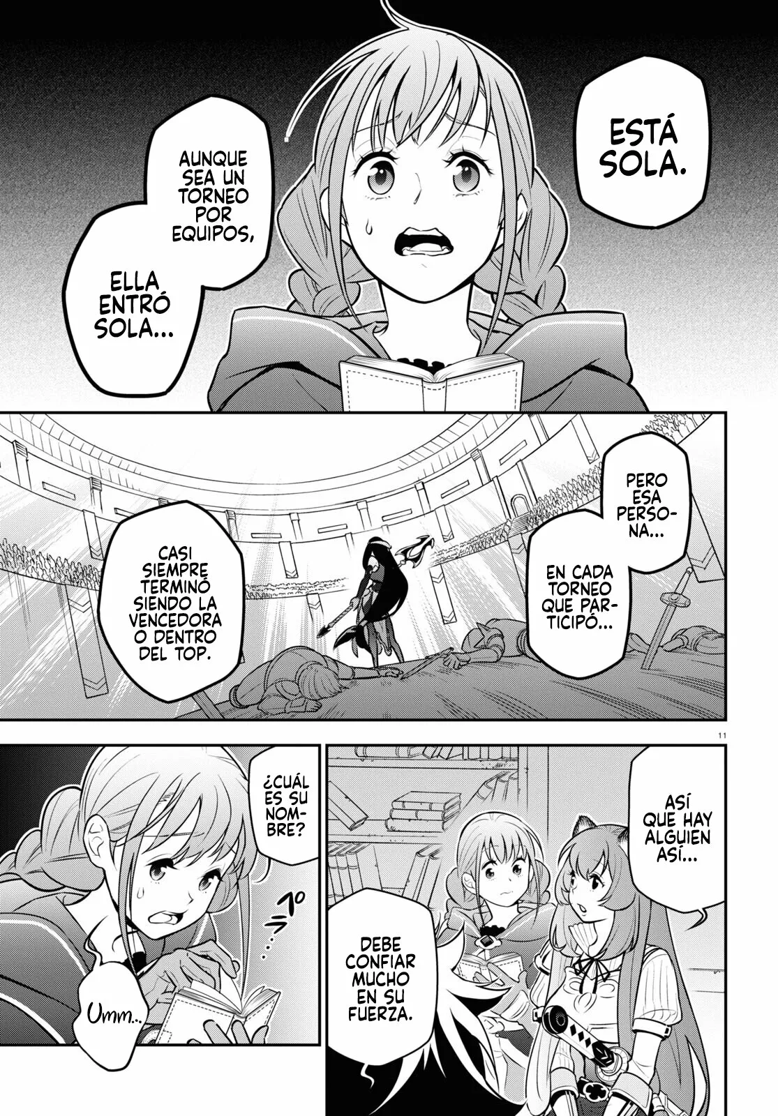Página 16 del Manga