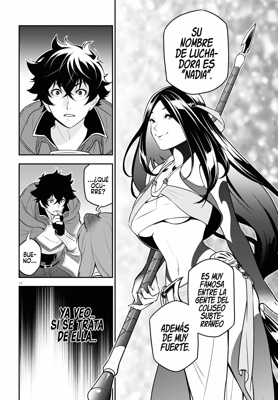 Página 17 del Manga