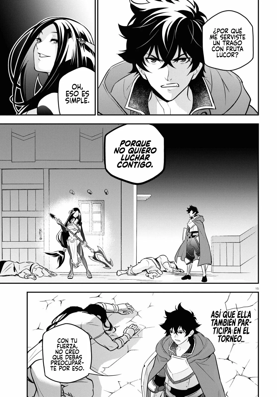 Página 20 del Manga