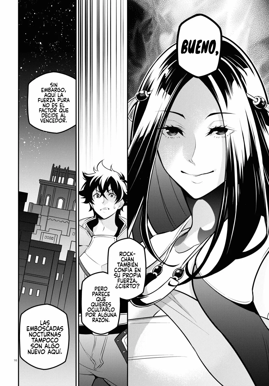 Página 21 del Manga