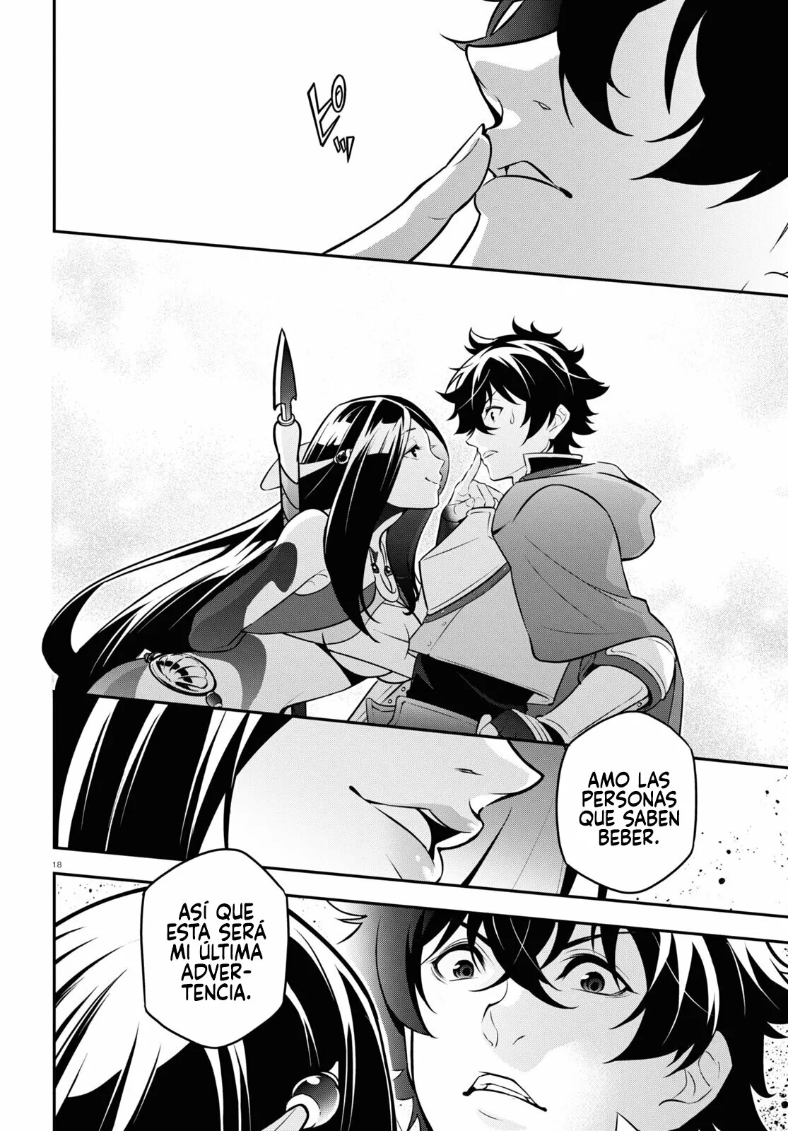 Página 23 del Manga