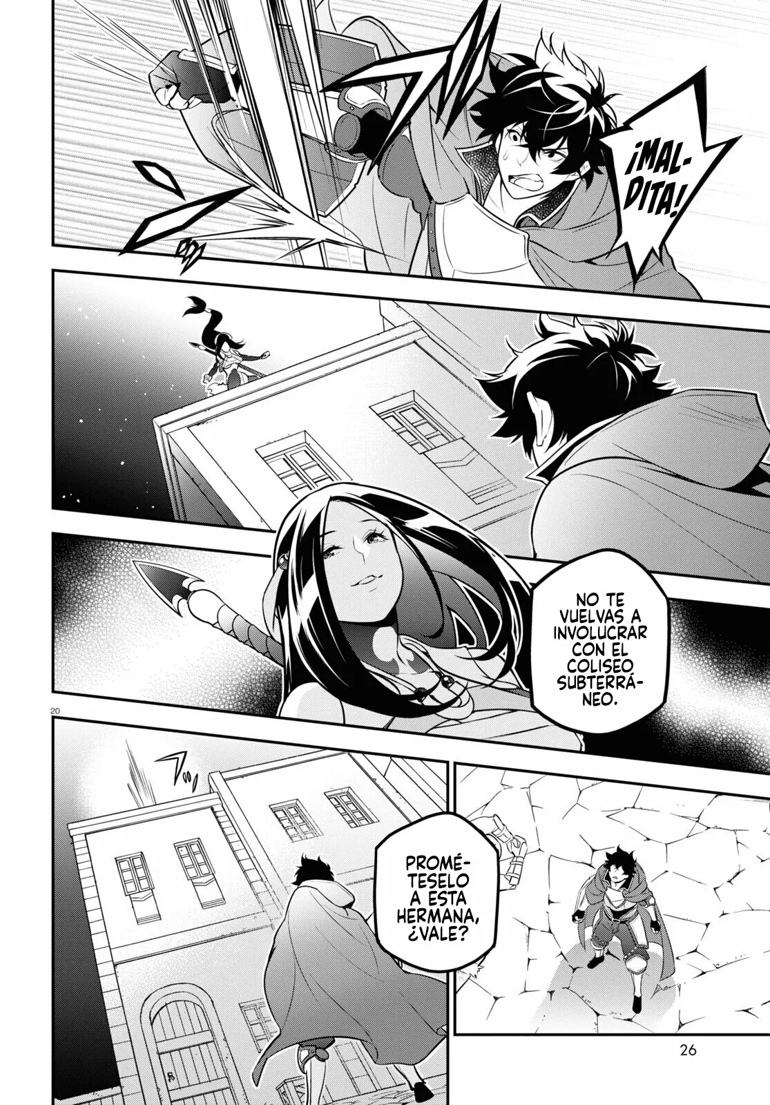 Página 25 del Manga