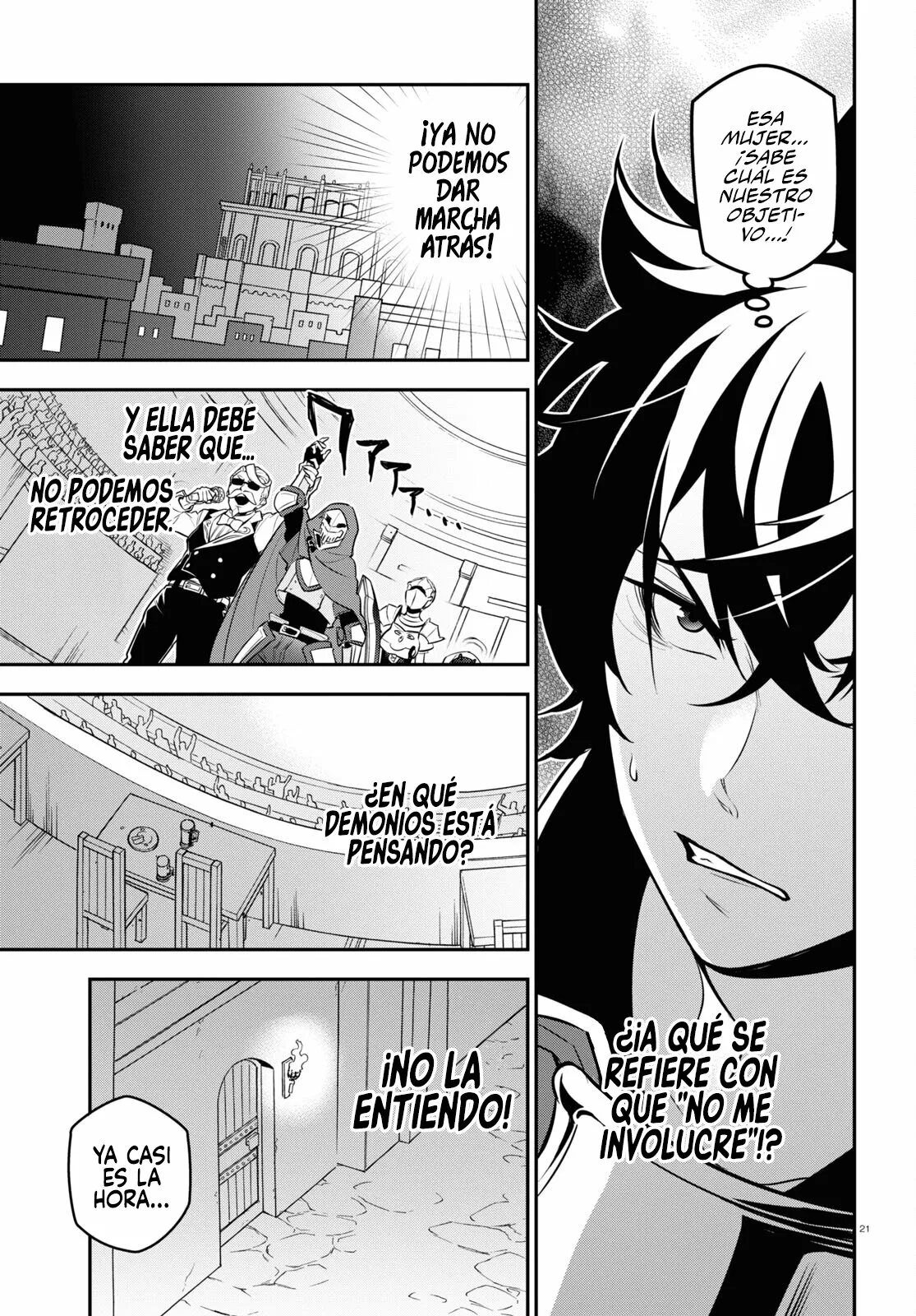 Página 26 del Manga