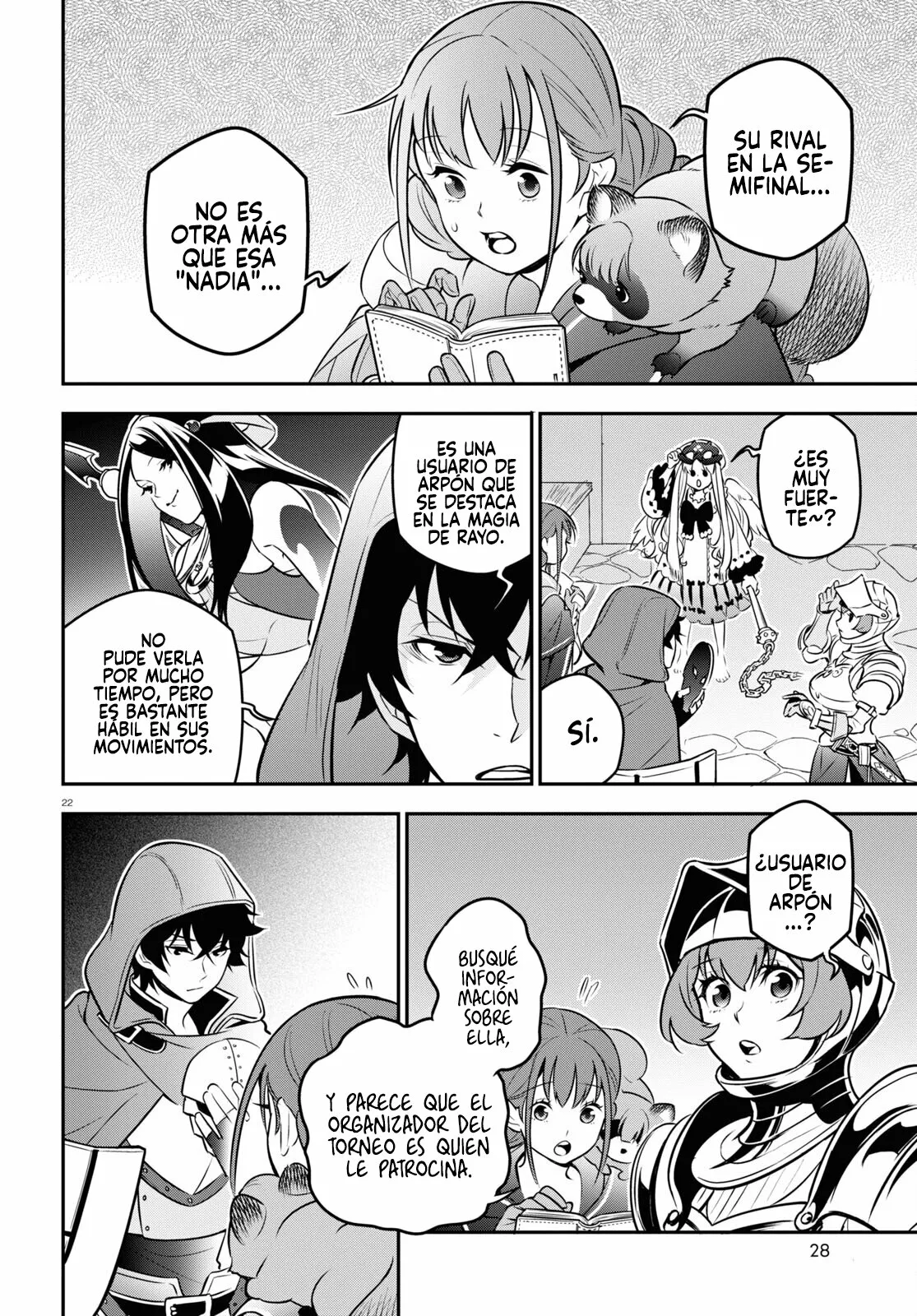 Página 27 del Manga