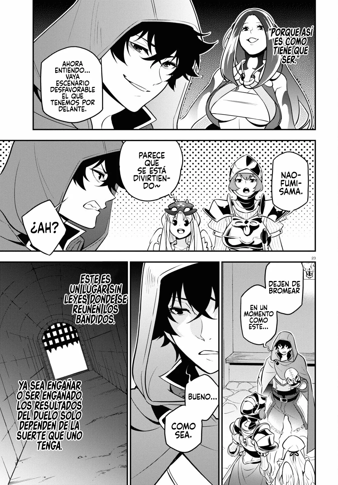 Página 28 del Manga