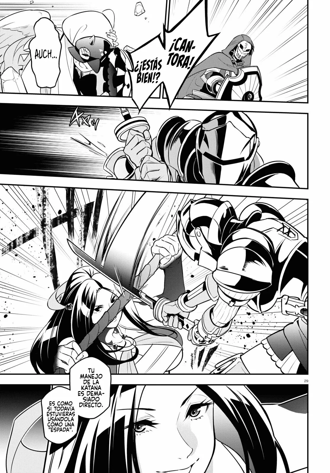 Página 34 del Manga