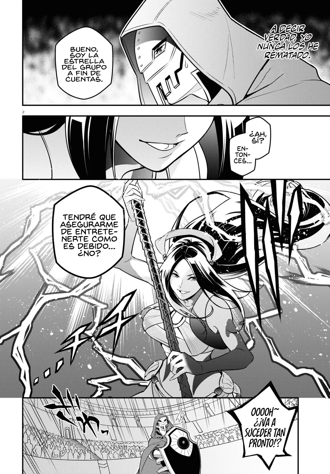 Página 4 del Manga