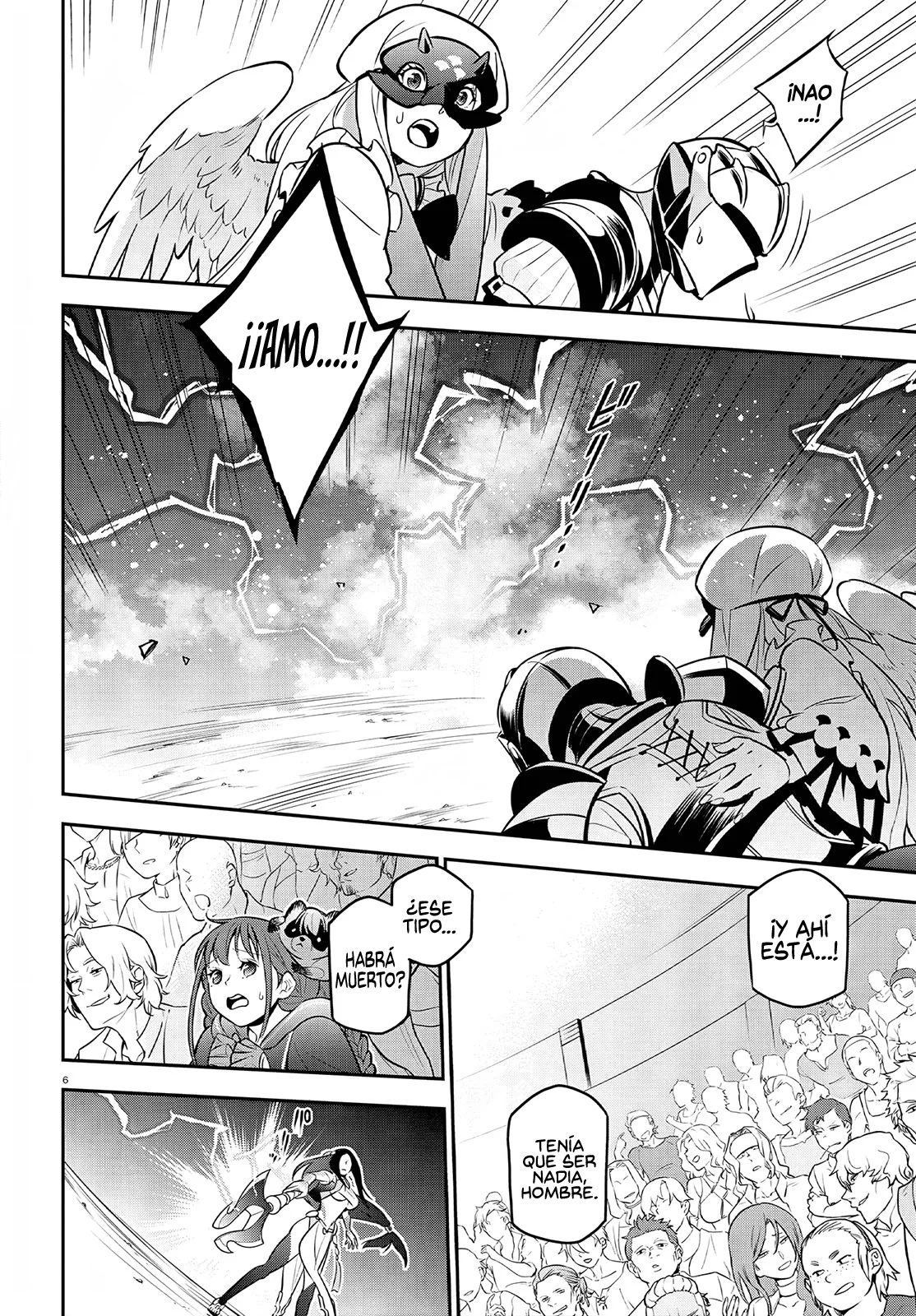 Página 8 del Manga