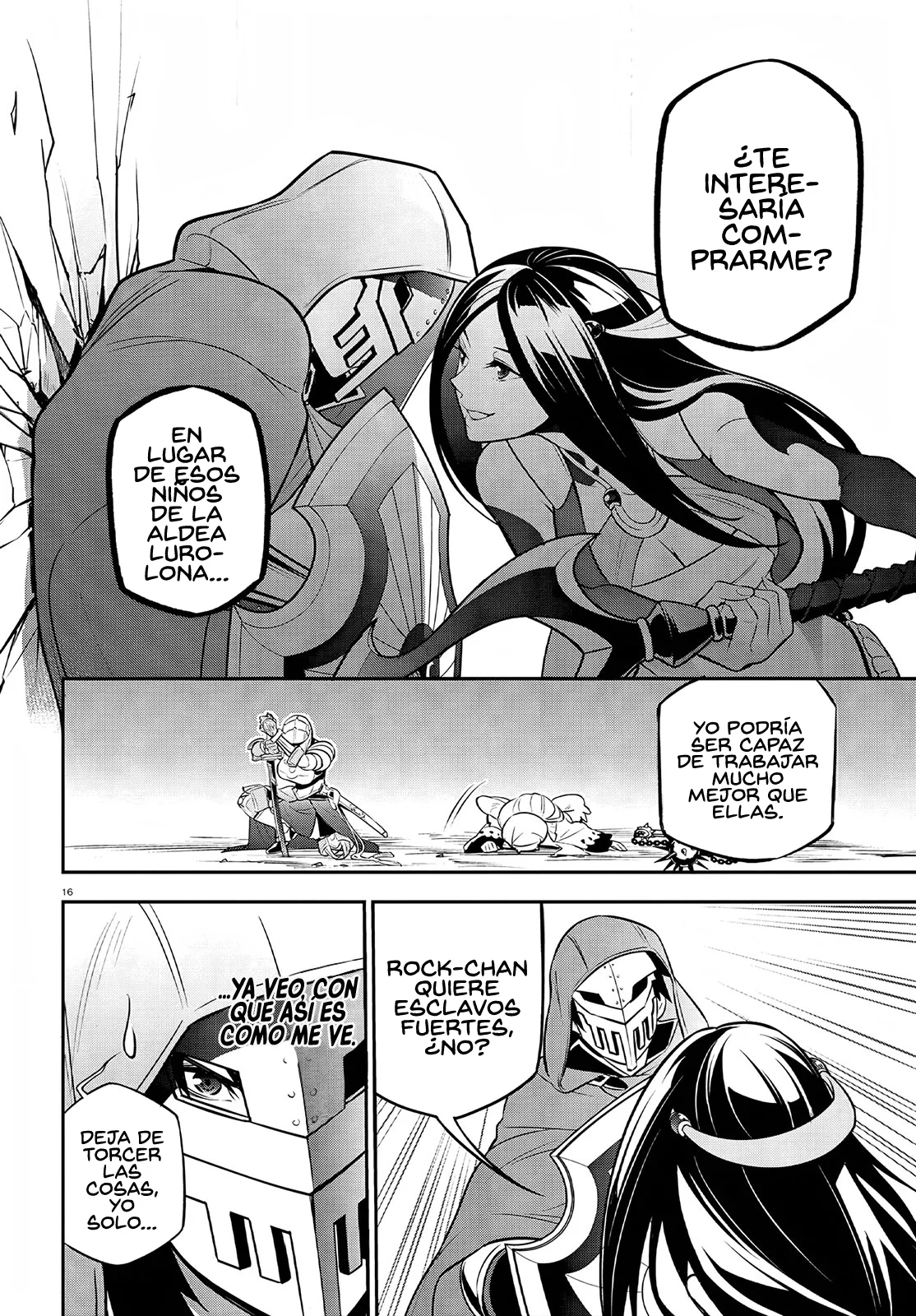 Página 18 del Manga
