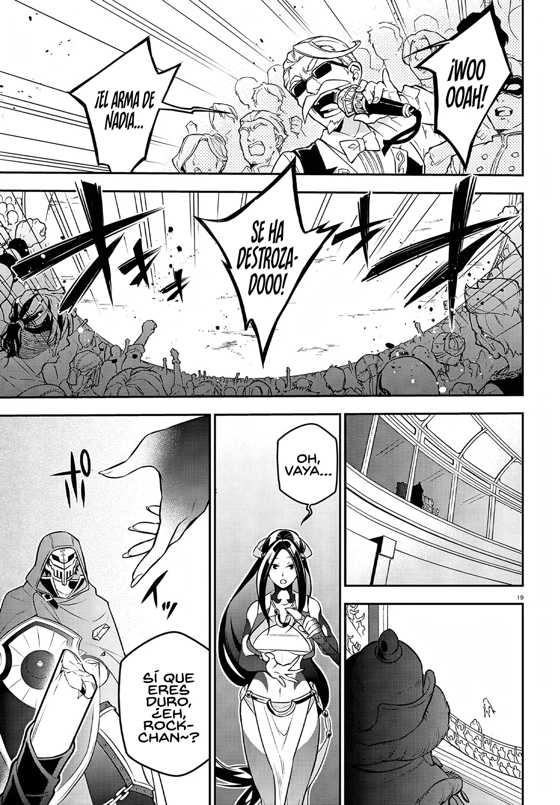 Página 21 del Manga