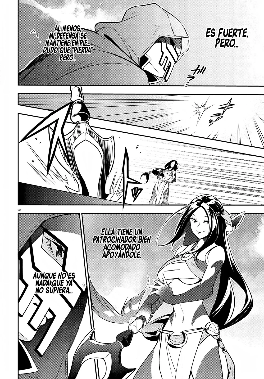 Página 22 del Manga