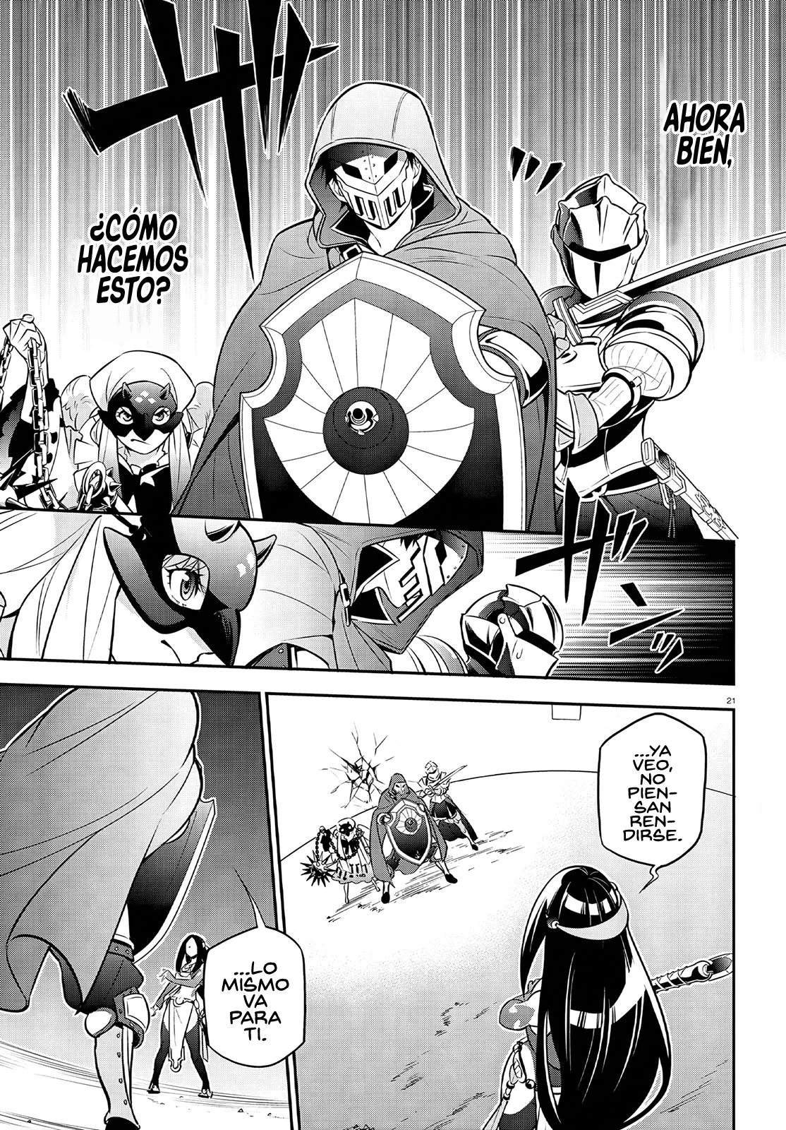 Página 23 del Manga